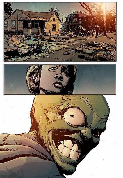 Maska, tom 3: Przysięga wierności, Mucha Comics, 2022