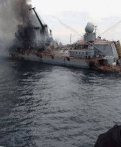 Zatonięcie "Moskwy". Tak Rosja ucisza rodziny zabitych