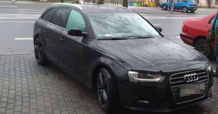 Skradzione na terenie Niemiec audi odzyskane w Lublinie