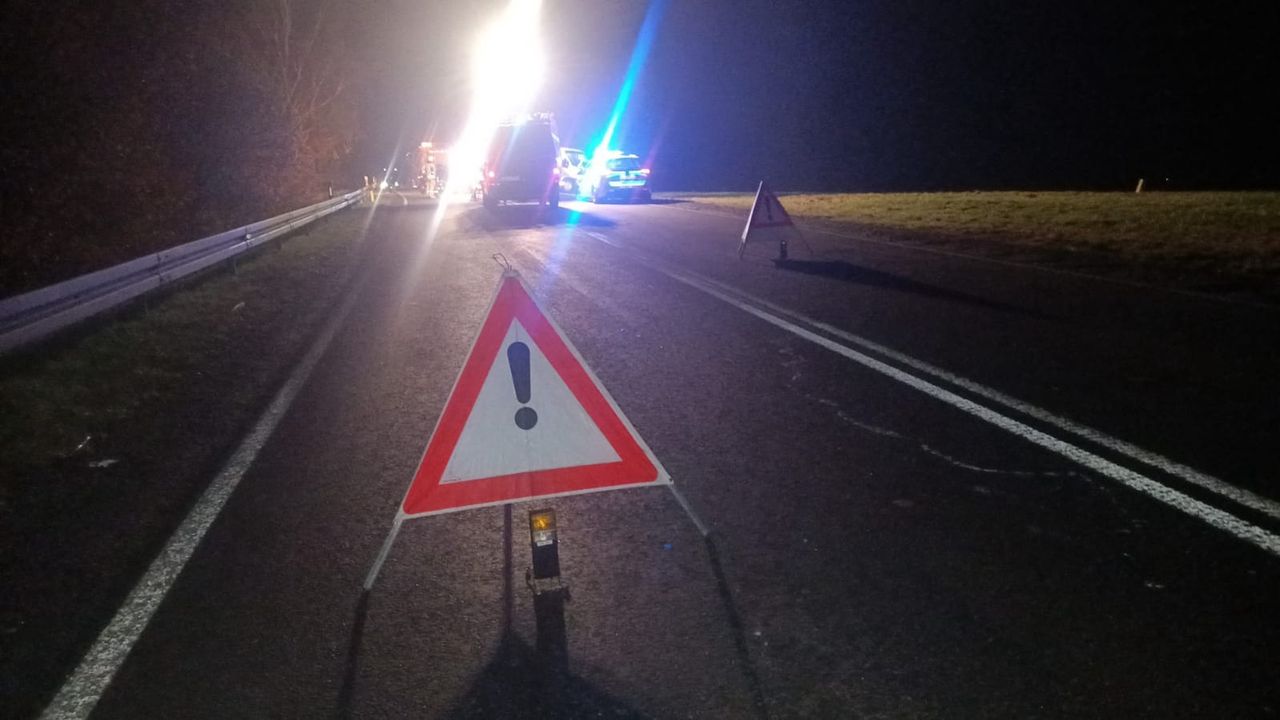 Tragedia na drodze. Nie żyje 18-letni kierowca