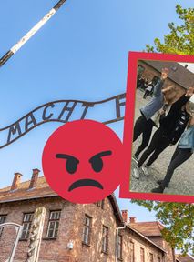 Nastolatkowie hajlowali w Muzeum Auschwitz. Sprawą zajmuje się policja