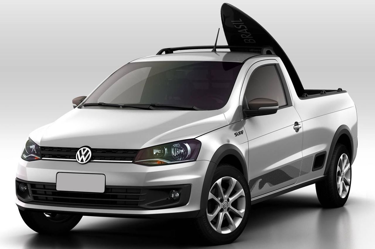 Volkswagen Saveiro Surf – idealny na plażę