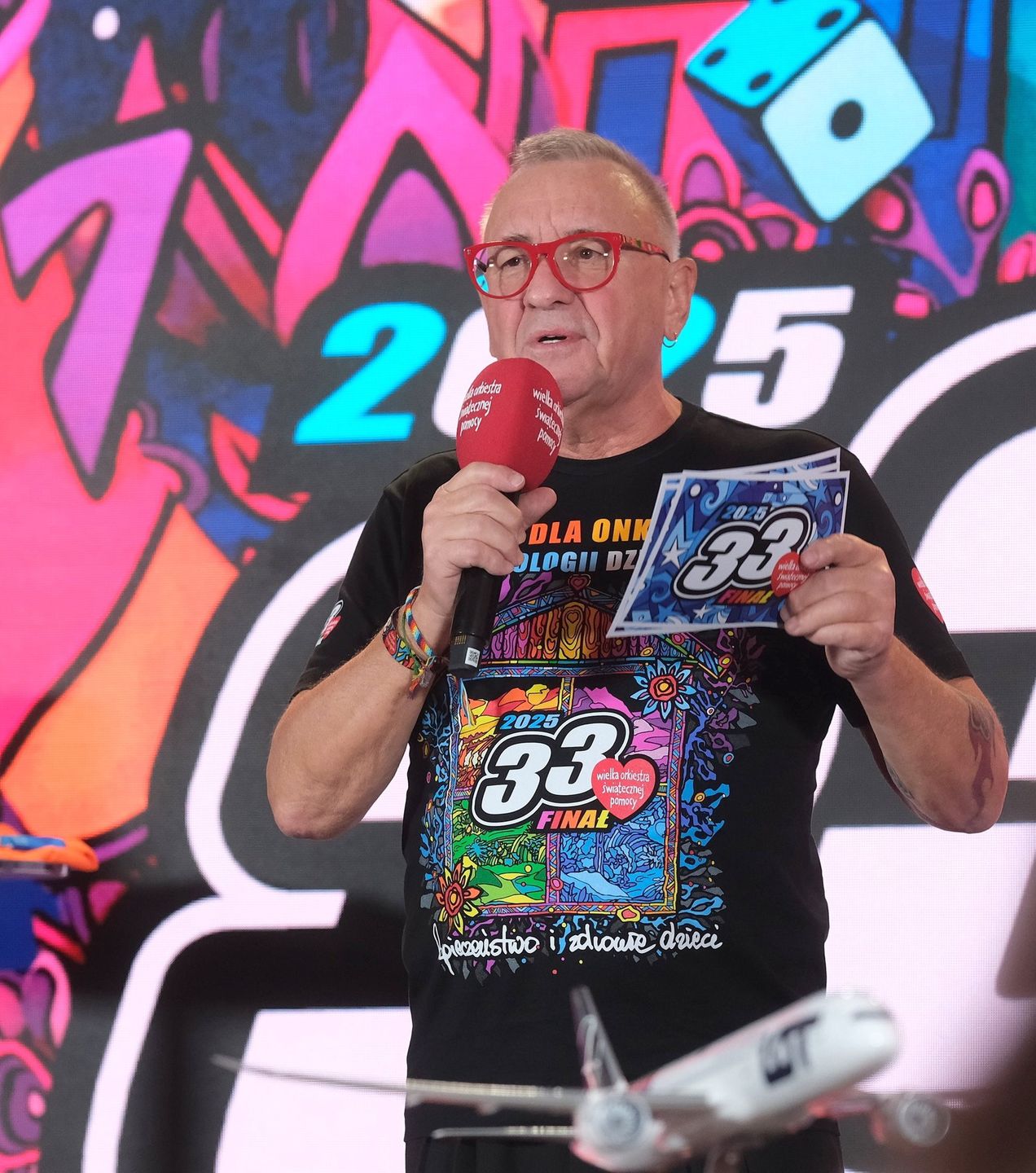 Jerzy Owsiak znów musi borykać się z fake newsami