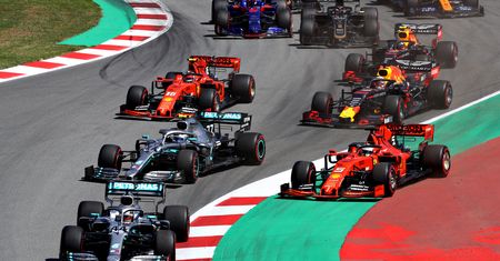 Formula 1 – ktoś zhakował aplikację. Użytkownicy dostali dziwny komunikat