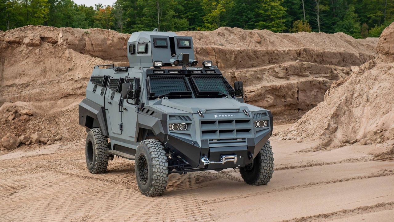 Canadian Roshel begins local production of armoured vehicles in Ukraine