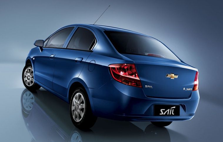2011 Chevrolet Sail - model z rynku chińskiego