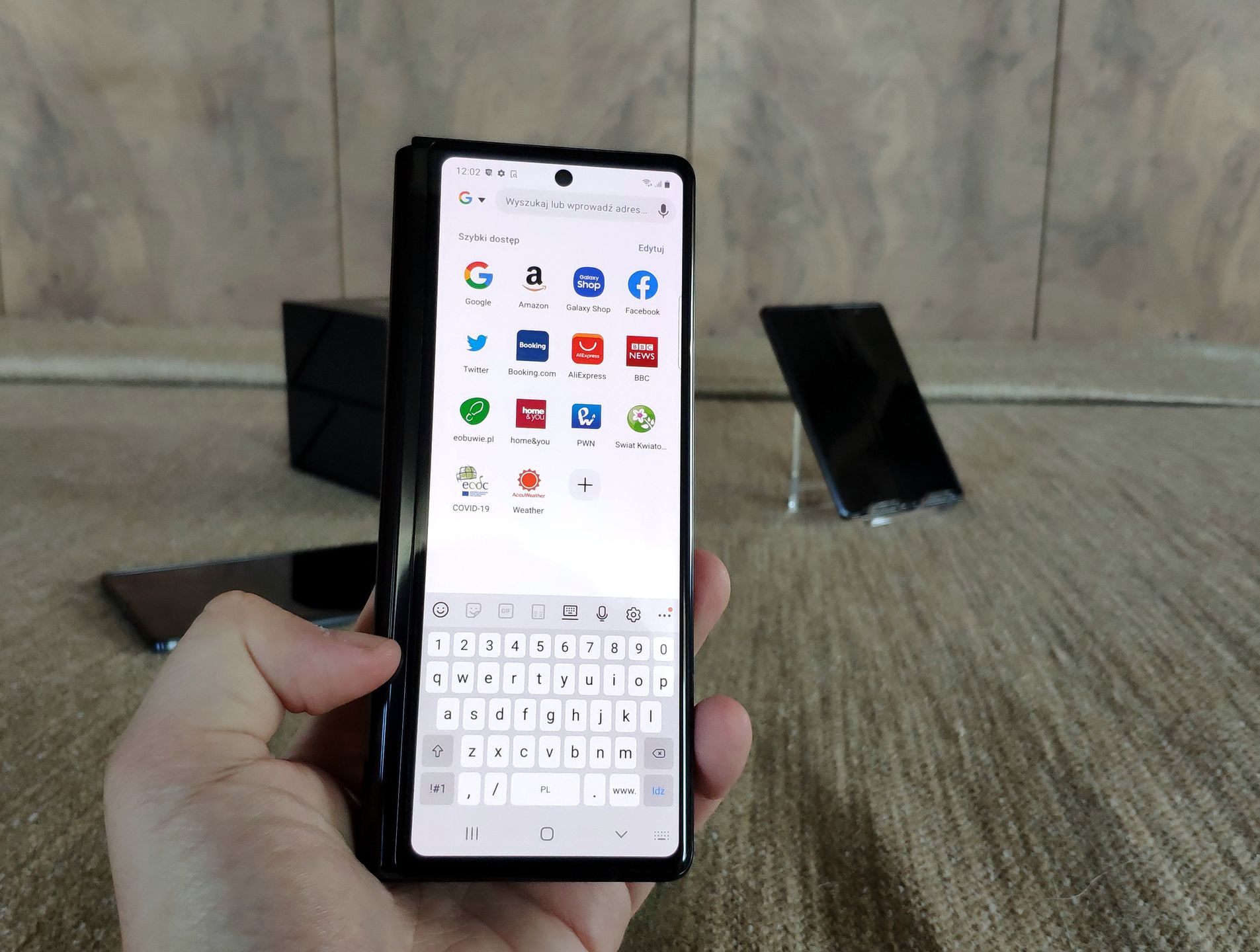 Samsung Galaxy Z Fold 2 w naszych rękach. Rewolucja została dopracowana 3