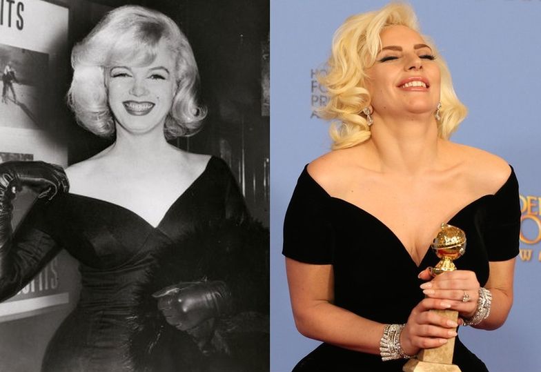 Lady Gaga chce być nową Marilyn Monroe?