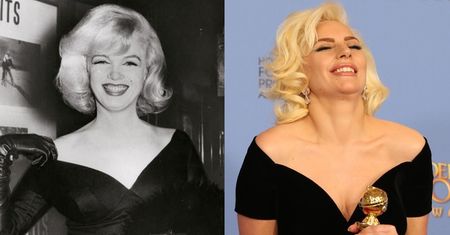 Lady Gaga chce być "nową Marilyn Monroe"? (ZDJĘCIA)
