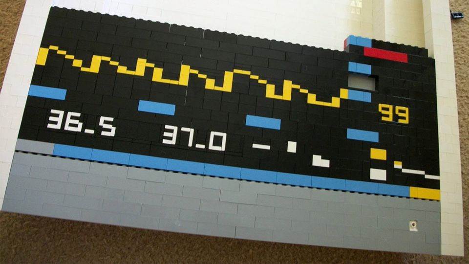 Nie zgadniecie, co zbudowano z klocków LEGO