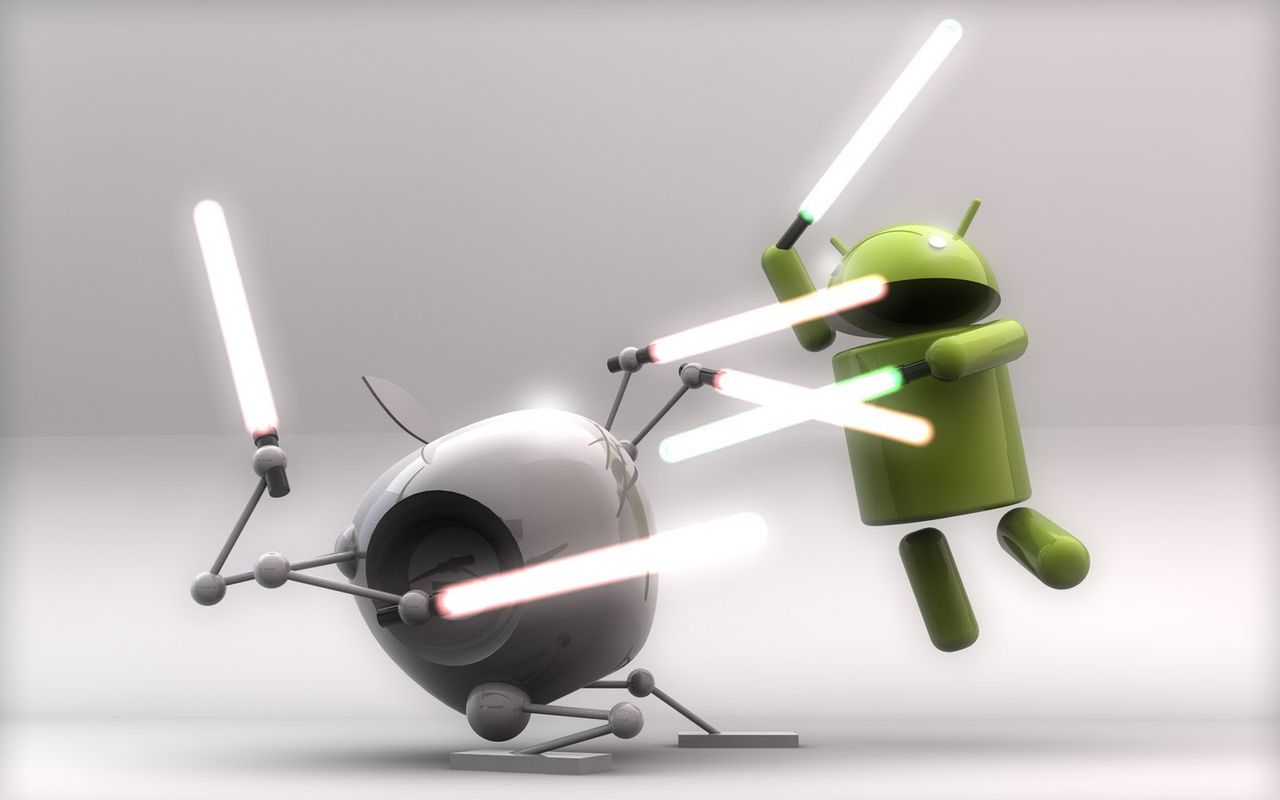 A moim wyborem jest... Android! Dlaczego?