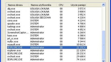 Co zrobić, gdy Internet Explorer "przestaje odpowiadać"? 1