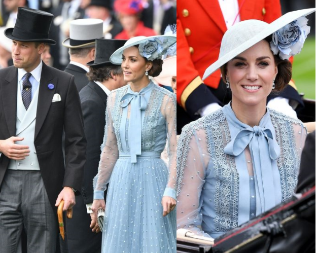 Eleganccy księżna Kate i książę William brylują na zawodach konnych. POGODZILI SIĘ?