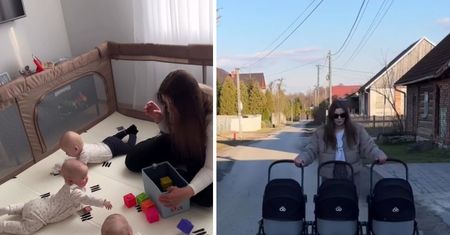 Mama trojaczków ujawnia koszty. "Ludzie gadają, że za 800+ można sobie życie ułożyć"