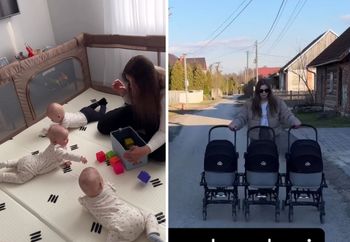 Mama trojaczków ujawnia koszty. "Ludzie gadają, że za 800+ można sobie życie ułożyć"