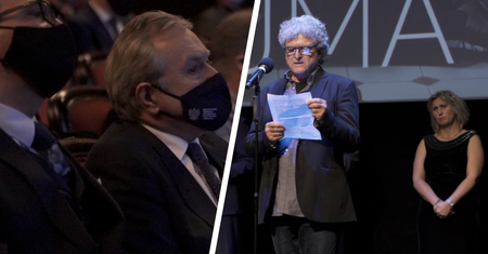 Premiera filmu "Śmierć Zygielbojma" w cieniu skandalu. Reżyser dla WP: Odcinam się od tej propagandy