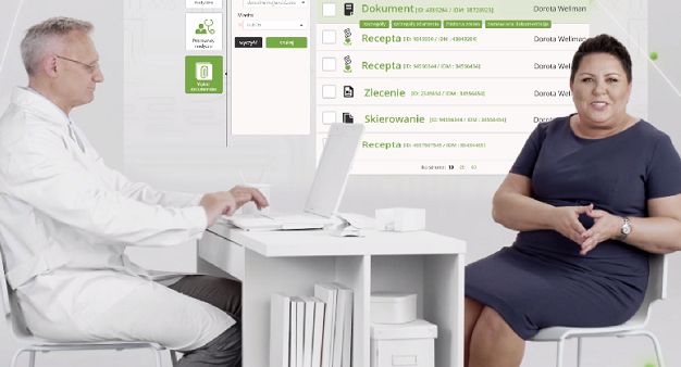 Dorota Wellman promuje Internetowe Konto Pacjenta i e-Receptę (wideo)