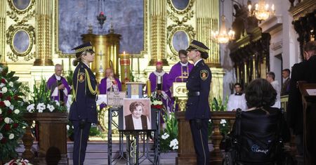 Warszawa żegna bohaterkę Powstania. Pogrzeb Wandy Traczyk-Stawskiej
