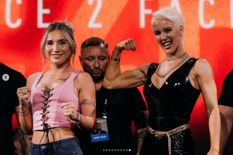 Marta Linkiewicz i Aniela Bogusz