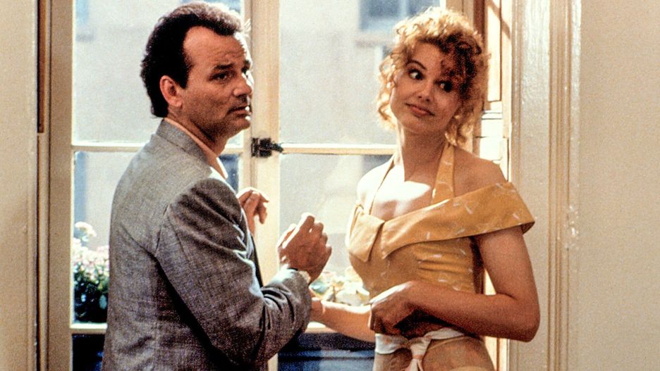 Geena Davis fatalnie wspomina pracę z Billem Murrayem w komedii "Łatwy szmal" 