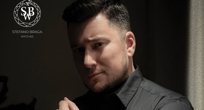 Łukasz Kędzior ambasadorem nowej marki zegarków Stefano Braga