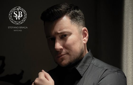 Łukasz Kędzior ambasadorem nowej marki zegarków Stefano Braga