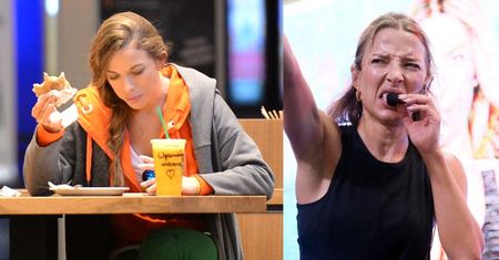 Ewa Chodakowska "OKRUTNIE CIERPI" patrząc na ludzi jedzących fast food. "Rzucam spojrzenia w tę stronę"