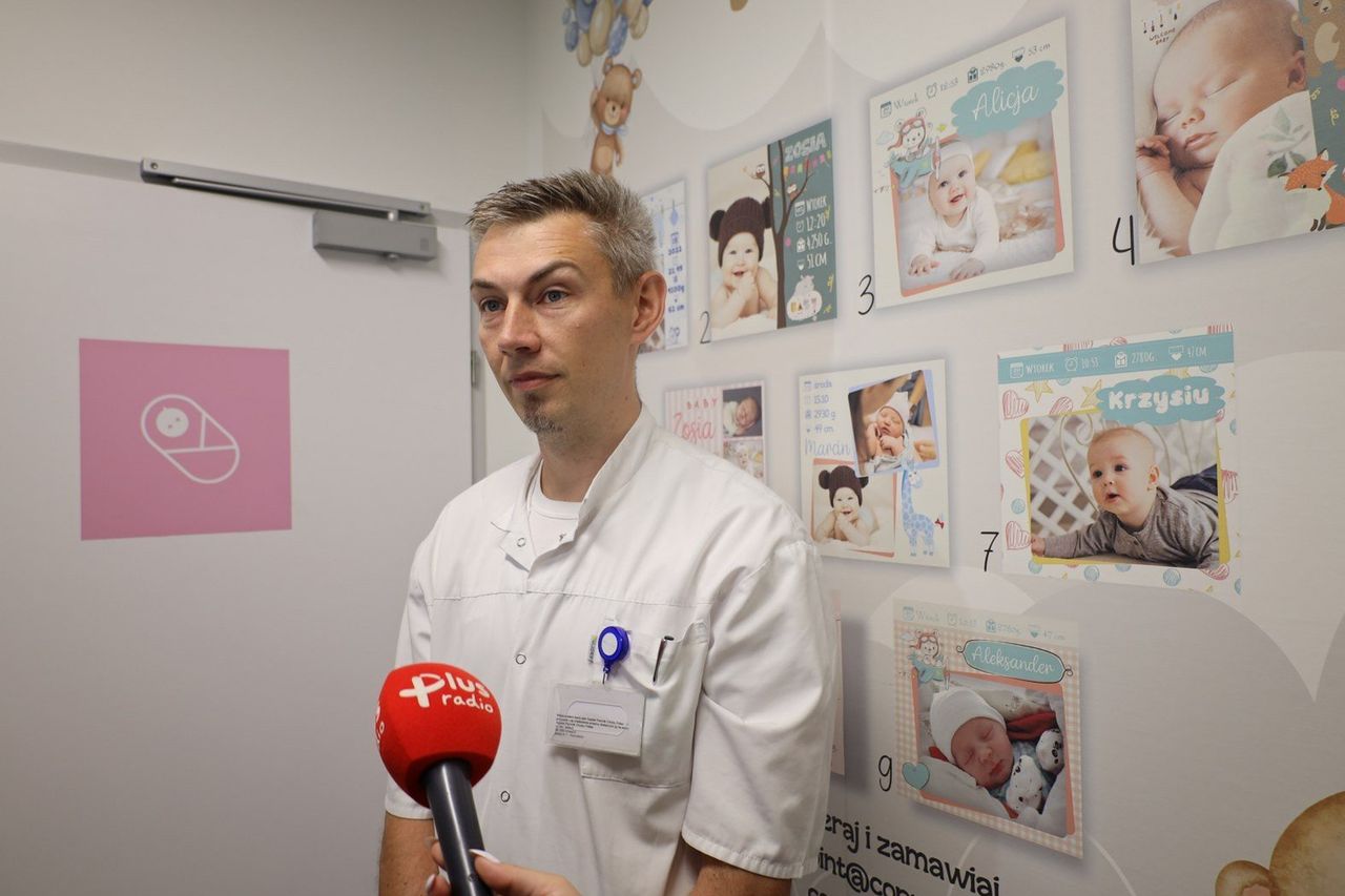 Gniezno: Kobiety mogą rodzić bez bólu. Dostępne jest znieczulenie