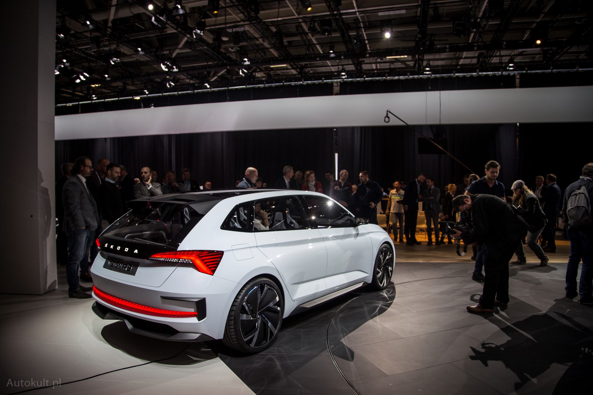 Skoda Vision RS (2018) (fot. Mateusz Żuchowski)