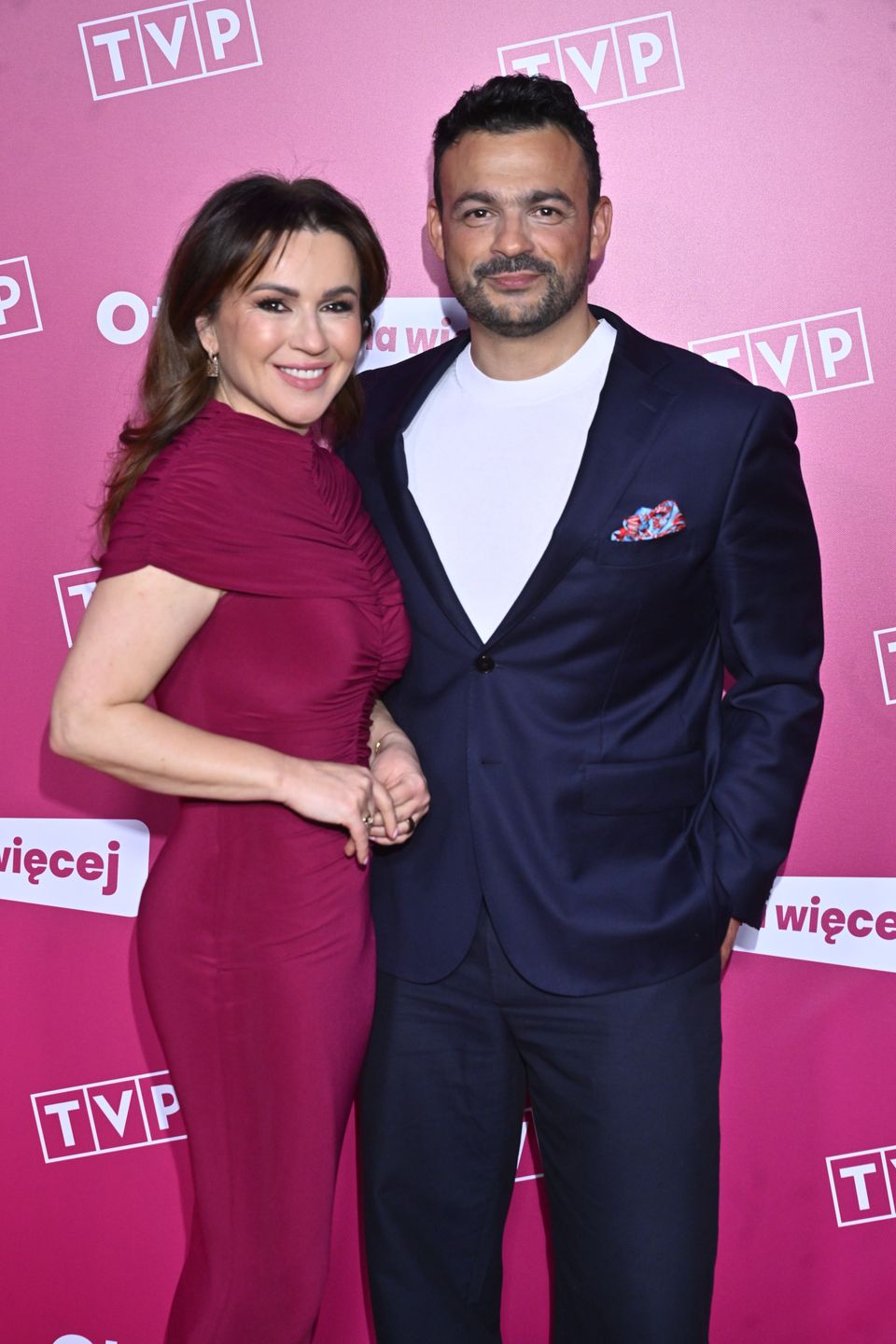 Beata Tadla i Robert El Gendy