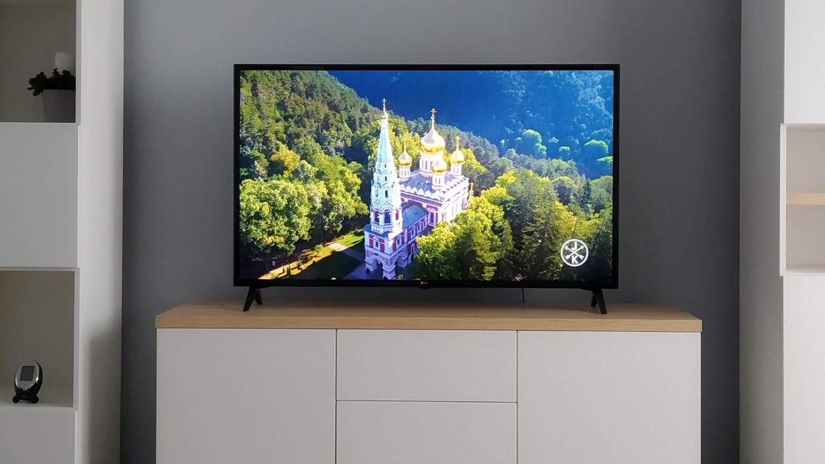 Telewizor w mieszkaniu