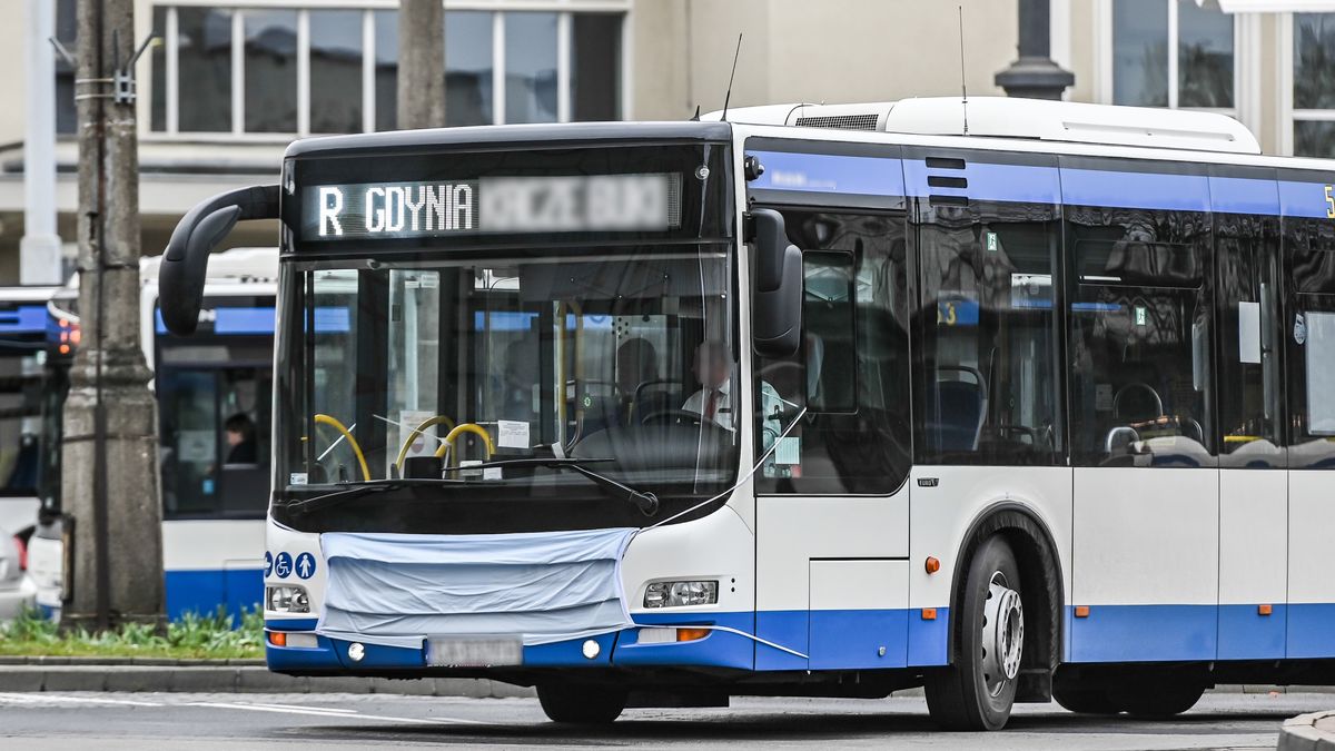 W Gdyni zatrzymano kierowcę autobusu. Zdjęcie ilustracyjne