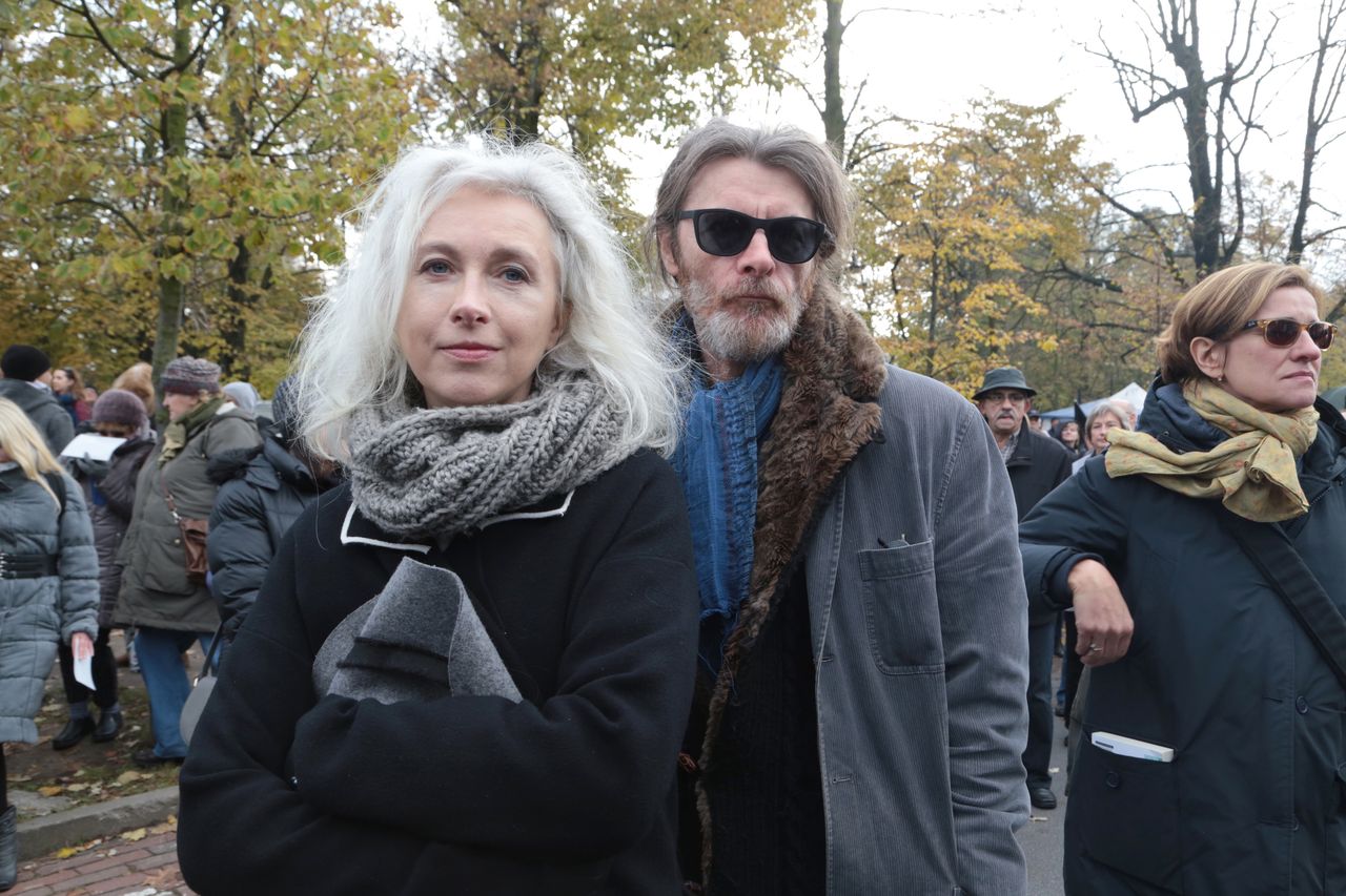 Manuela Gretkowska, Piotr Pietucha