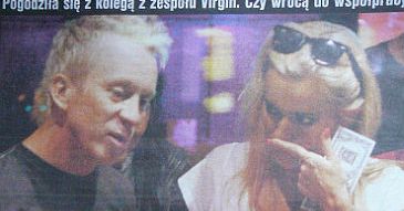 Doda imprezuje z... Lubertem!