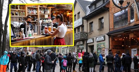 COVID-19. Polacy mają dość. Tłumy na Krupówkach