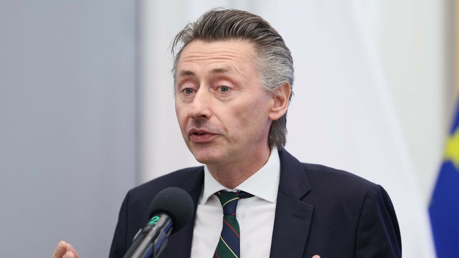 Wiceminister Maciej Gdula