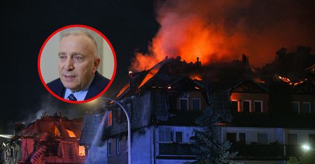 Pożar w Ząbkach nie był przypadkowy? "Może być drugie dno"