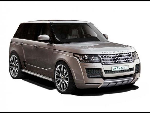 Materiał na ciepłe bułeczki – Arden Range Rover AR9 Concept (2013)