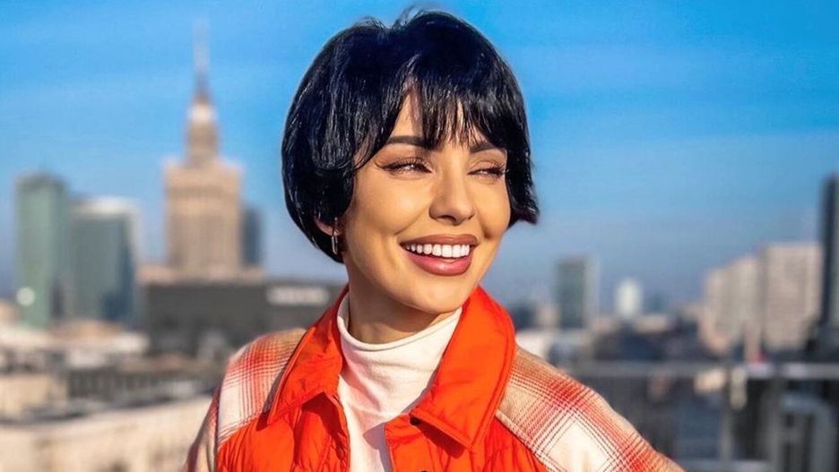 Dorota Gardias w ultra kolorzeInstagam/dorotagardias