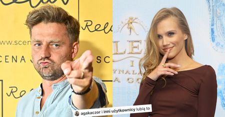 Tajemniczy post Marcina Rogacewicza: "Nowy rozdział. WOLNOŚĆ". Agnieszka Kaczorowska lubi to
