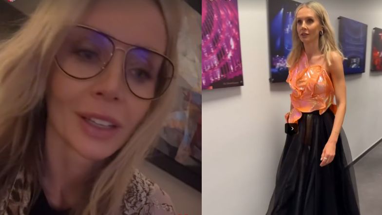 Wpadka Agnieszki Woźniak-Starak na finale "Mam Talent!"