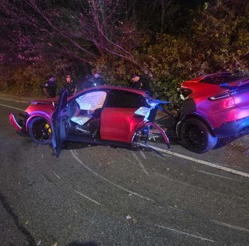 Nowe Porsche rozpadło się na pół. Koszmarny wypadek w Georgii