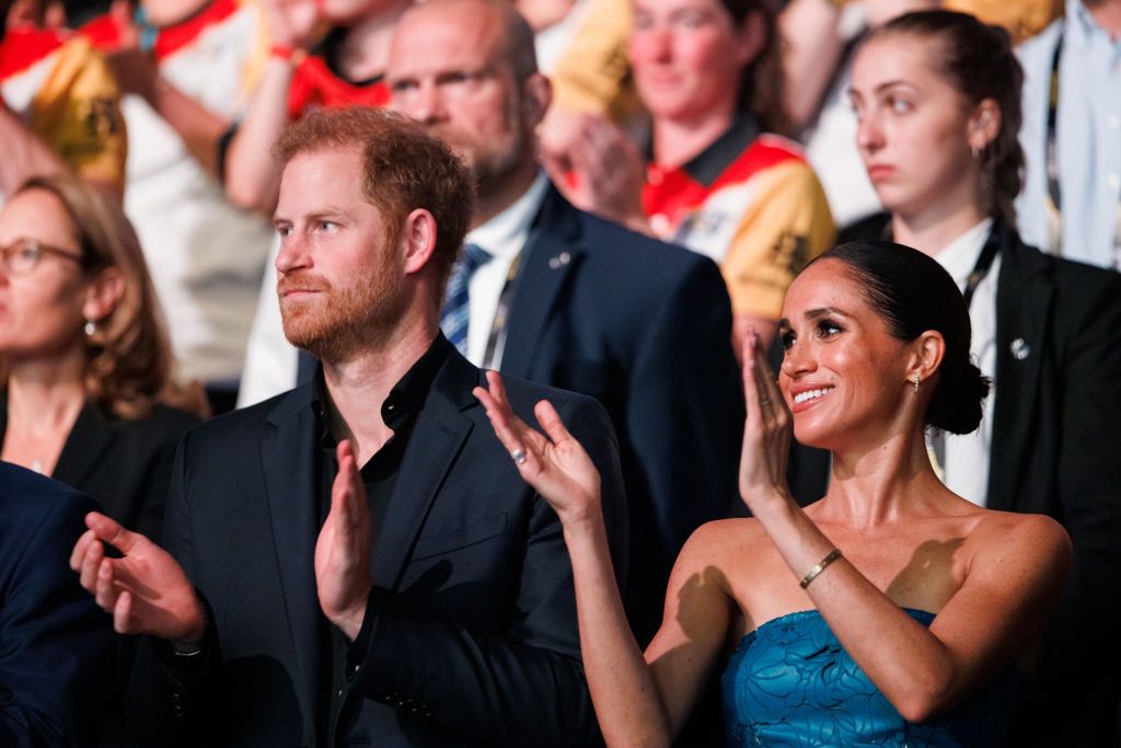 Meghan Markle i książę Harry