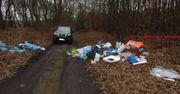 Michał G. skazany. Rekordowa kara za wywóz śmieci do lasu