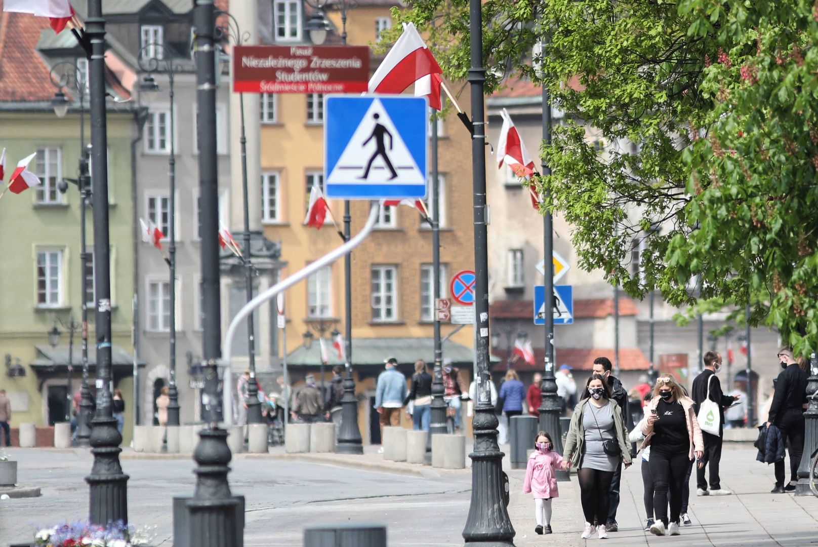 Warszawa. Pogoda na weekend. Słonecznie i burzowo