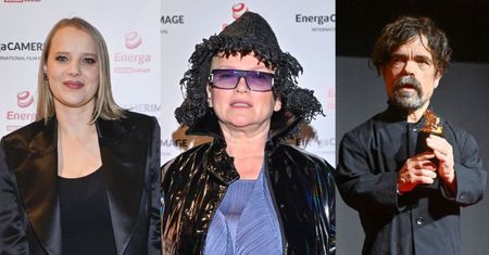 Gwiazdy brylują na gali zamknięcia Energa Camerimage 2023: Peter Dinklage, Joanna Kulig, Katarzyna Figura... (ZDJĘCIA)