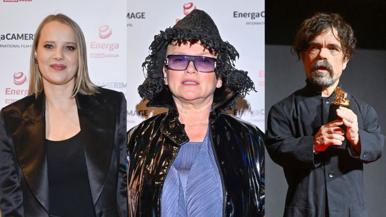 Gwiazdy brylują na gali zamknięcia Energa Camerimage 2023: Peter Dinklage, Joanna Kulig, Katarzyna Figura... (ZDJĘCIA)