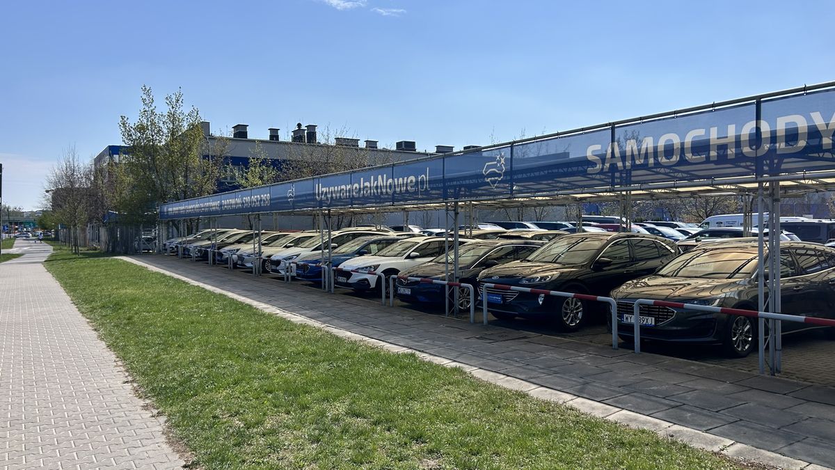 Samochody poleasingowe