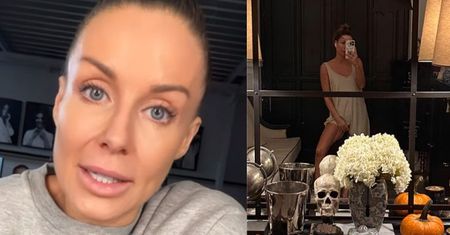 Afera o halloweenowe ozdoby w domu Małgorzaty Rozenek. "Dbajcie o ekologię, żeby Gonia mogła kupić tonę śmieci". ZAREAGOWAŁA!