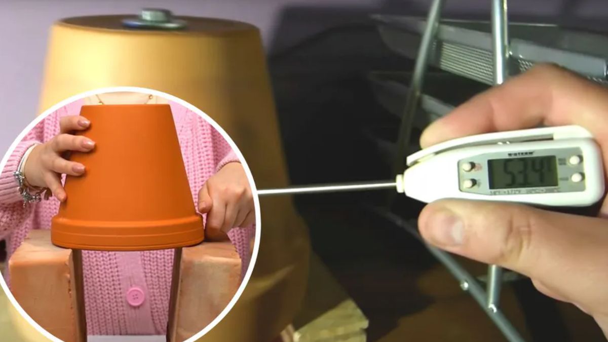 Domowy grzejnik zwiększy temperaturę w pomieszczeniu